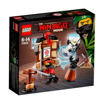 Lego set Ninjago movie spinjitzu training LE70606